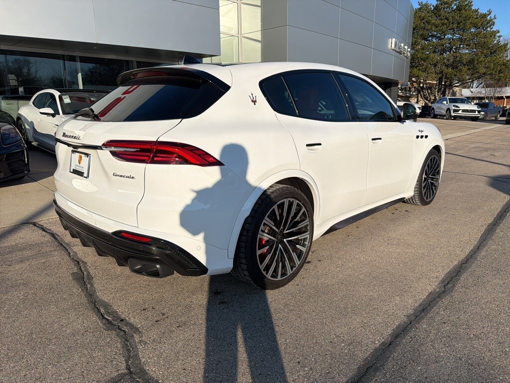 Used 2024 Maserati Grecale Trofeo SUV