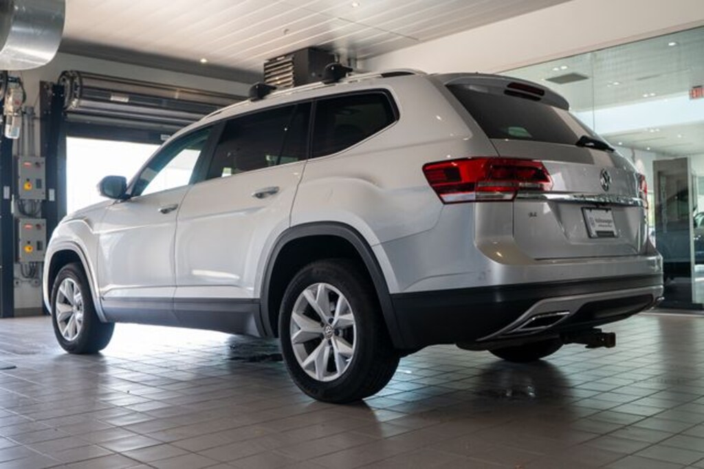 Used 2018 Volkswagen Atlas 3.6L V6 SE SUV