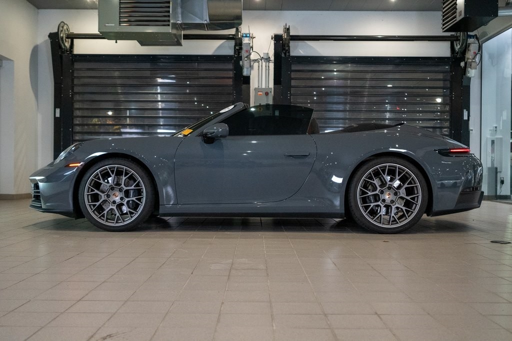 Certified 2025 Porsche 911 Carrera Convertible