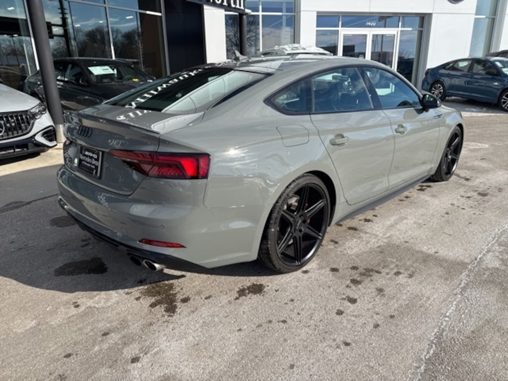 Used 2019 Audi S5 Sportback Premium Plus Hatchback