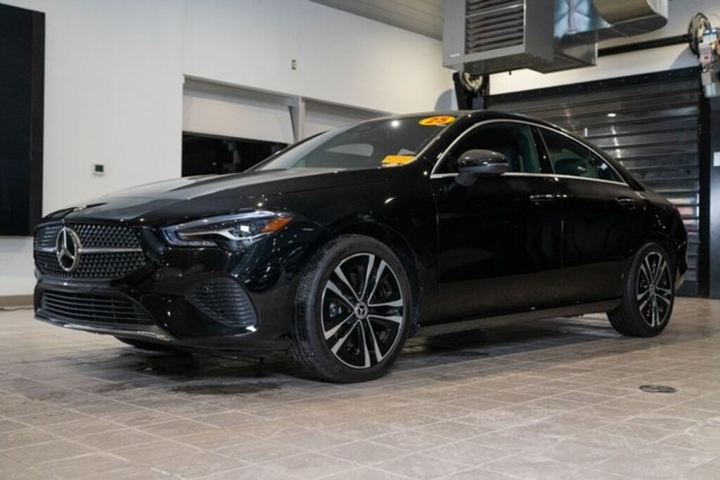 Used 2025 Mercedes-Benz CLA CLA 250 Coupe