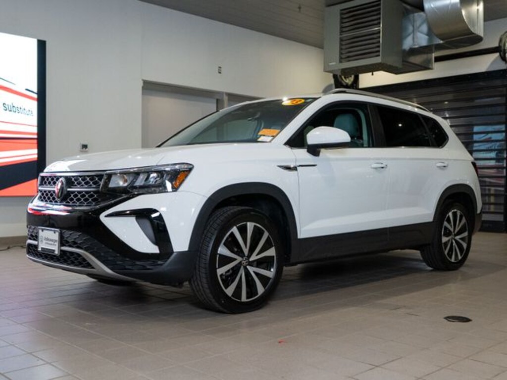 Certified 2023 Volkswagen Taos 1.5T SE SUV