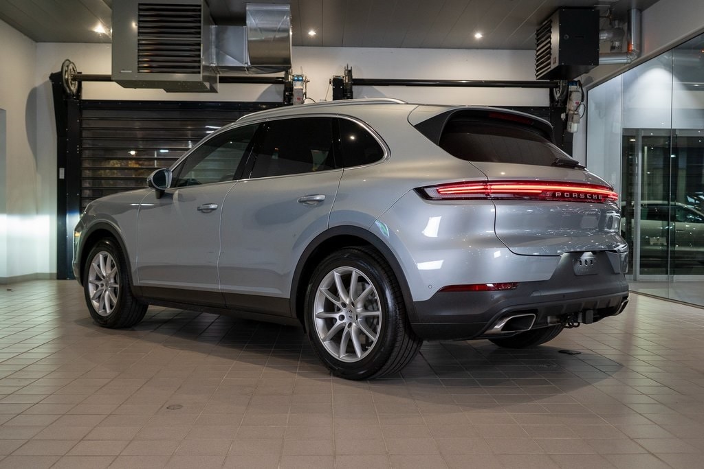 Certified 2025 Porsche Cayenne SUV