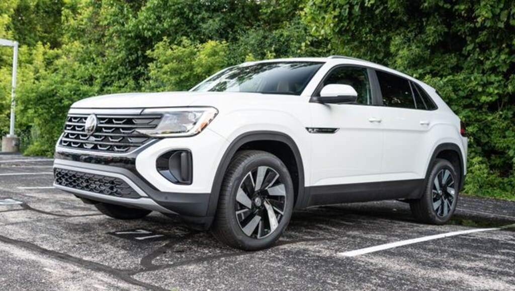 Certified 2024 Volkswagen Atlas Cross Sport 2.0T SE w/Technology SUV