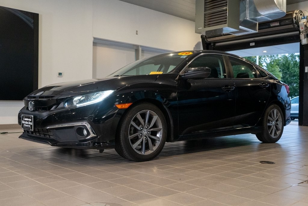 Used 2019 Honda Civic EX Sedan