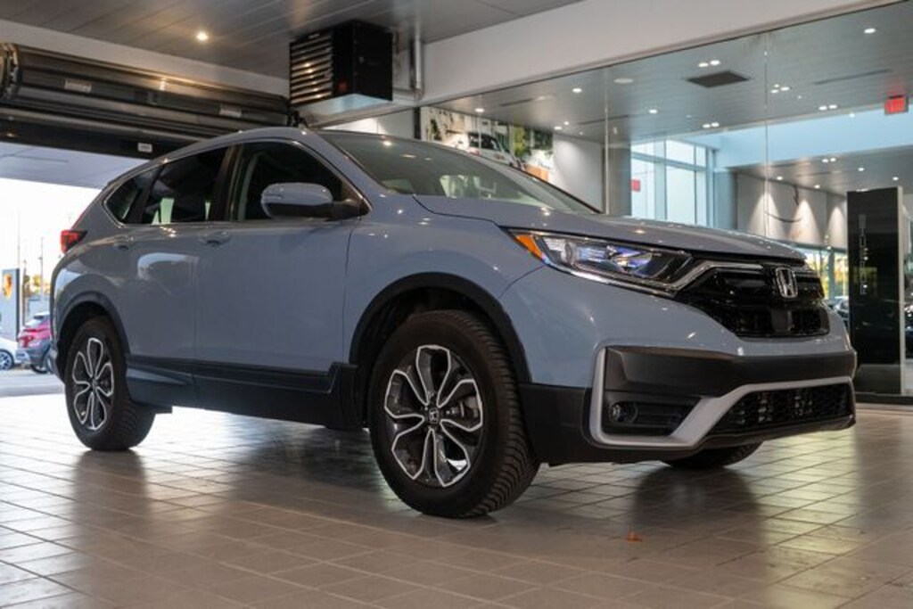 Used 2021 Honda CR-V EX SUV