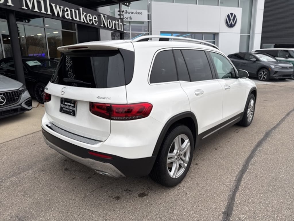 Certified 2021 Mercedes-Benz GLB GLB 250 SUV