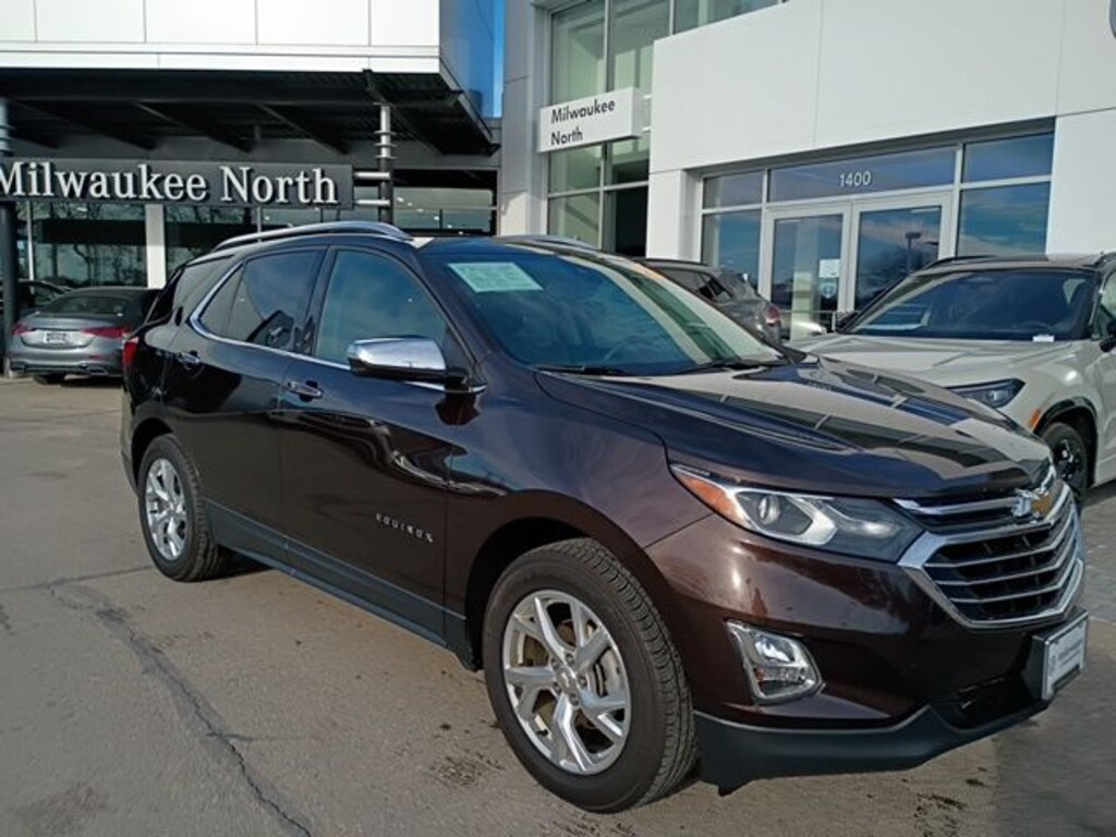 Used 2020 Chevrolet Equinox Premier SUV