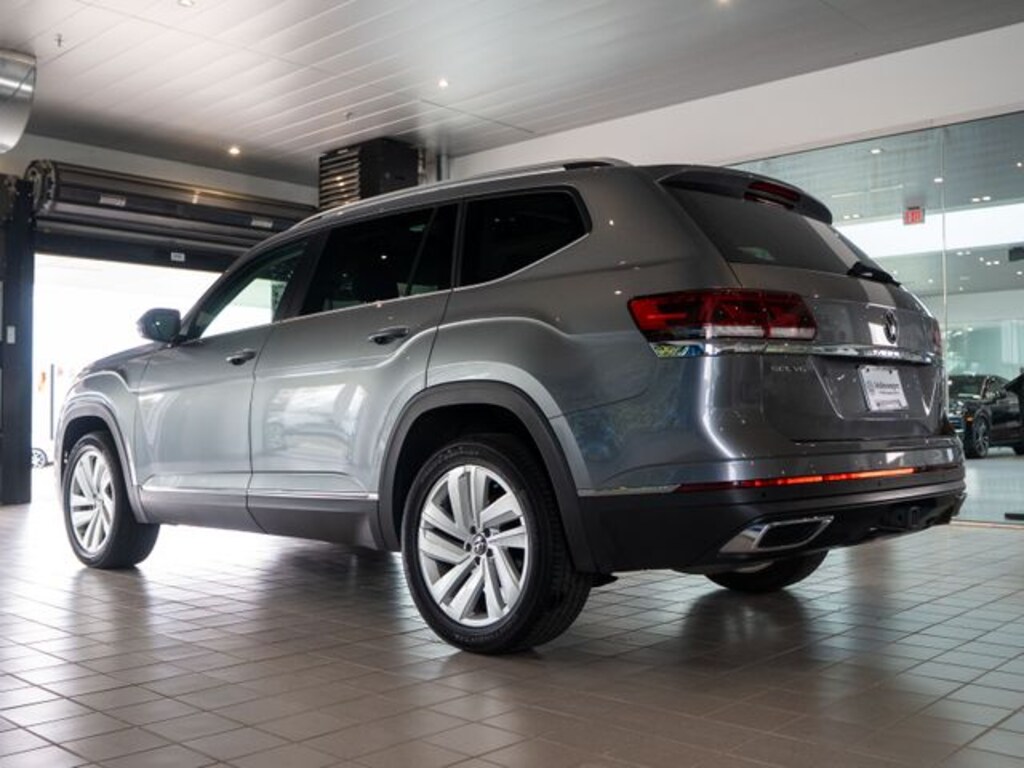Used 2021 Volkswagen Atlas SEL SUV
