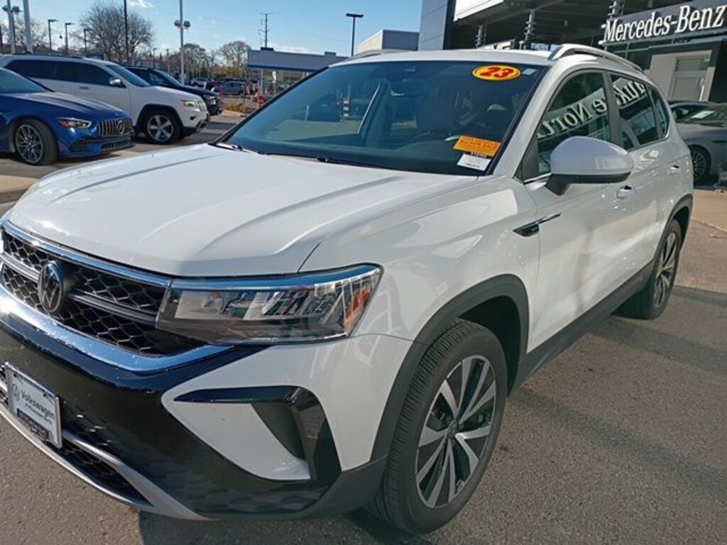 Certified 2023 Volkswagen Taos 1.5T SE SUV