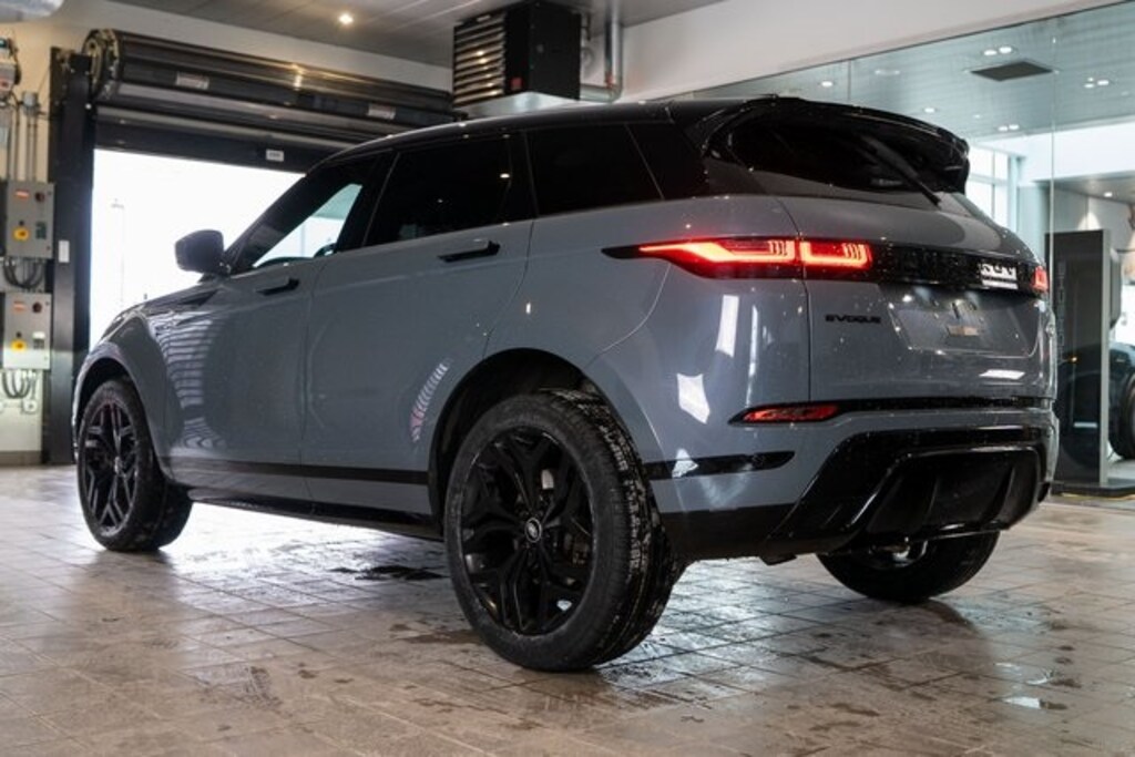 Used 2022 Land Rover Range Rover Evoque R-Dynamic SE SUV