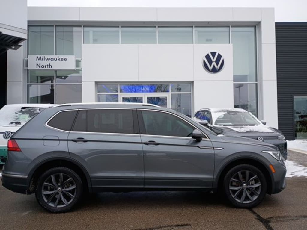 Certified 2023 Volkswagen Tiguan 2.0T SE SUV