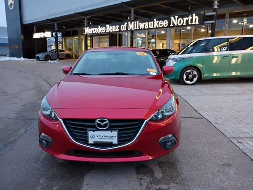 Used 2015 Mazda Mazda3 i Touring Sedan