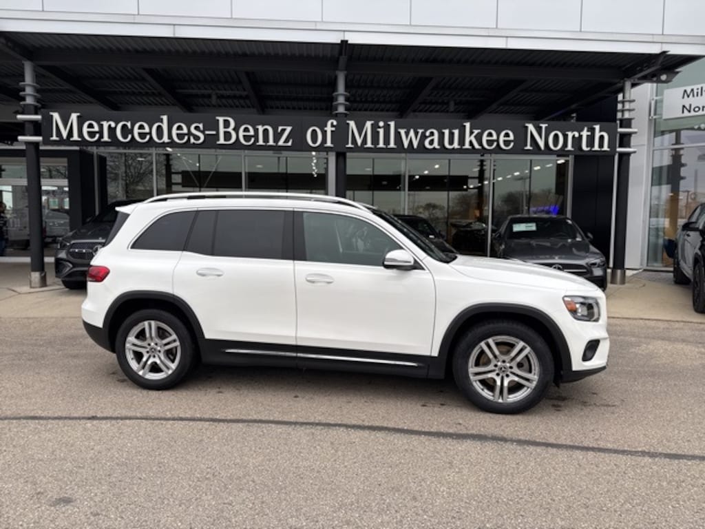 Certified 2021 Mercedes-Benz GLB GLB 250 SUV