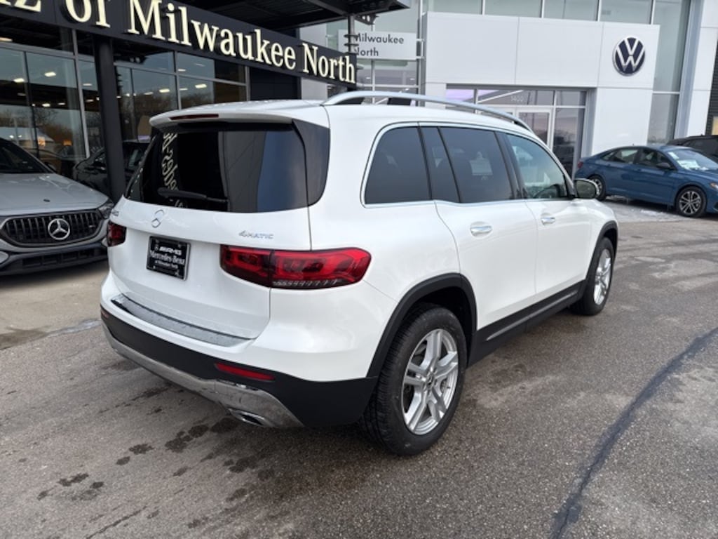 Certified 2021 Mercedes-Benz GLB GLB 250 SUV