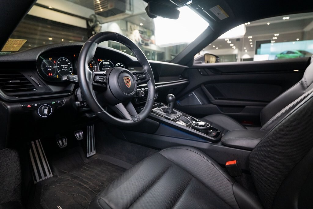 Certified 2023 Porsche 911 Carrera T Manual Coupe