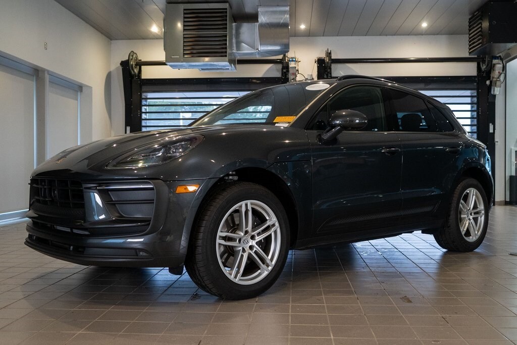 Certified 2025 Porsche Macan SUV