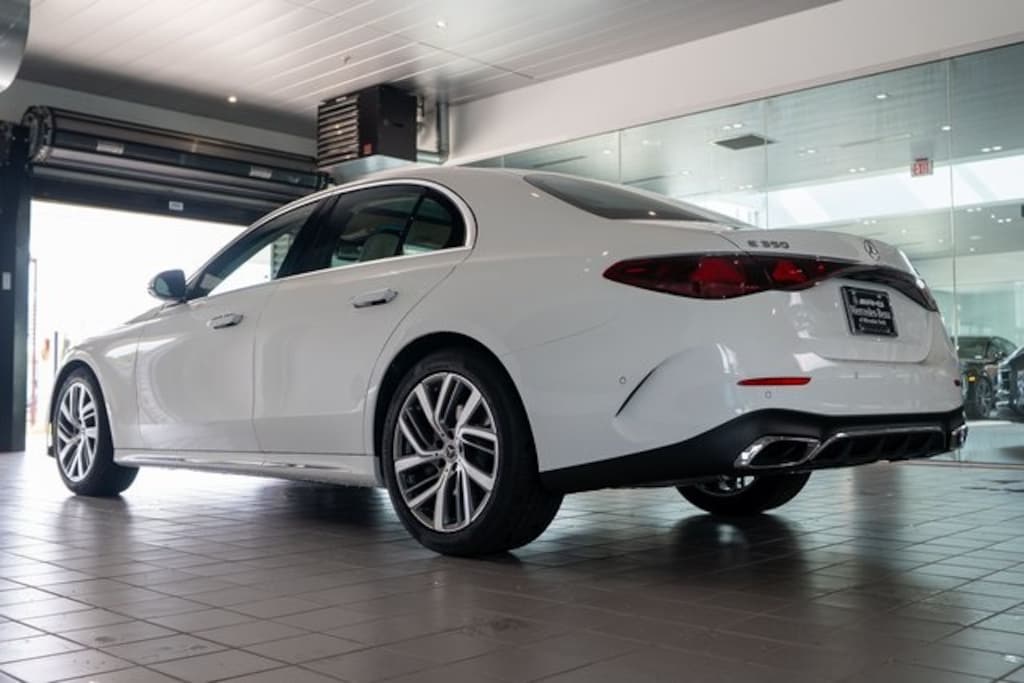 Used 2026 Mercedes-Benz E-Class E 350 Sedan