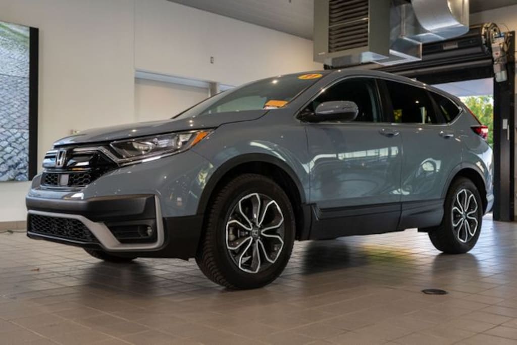 Used 2021 Honda CR-V EX SUV