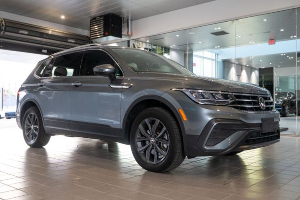Certified 2022 Volkswagen Tiguan 2.0T SE SUV
