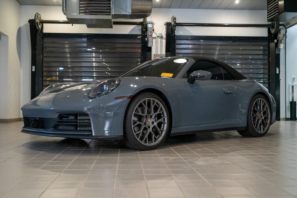 Certified 2025 Porsche 911 Carrera Convertible