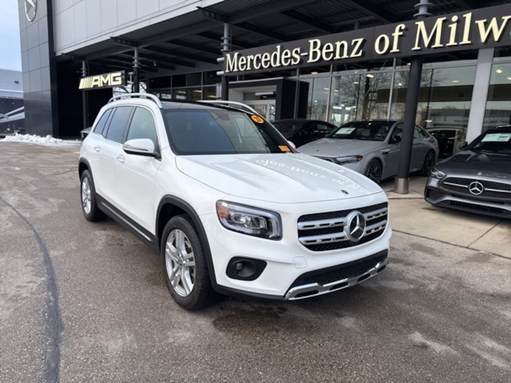 Certified 2021 Mercedes-Benz GLB GLB 250 SUV