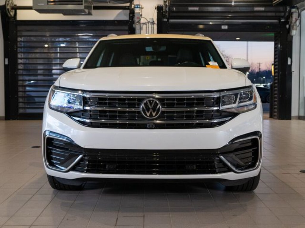 Certified 2022 Volkswagen Atlas Cross Sport 3.6L V6 SEL Premium R-Line SUV