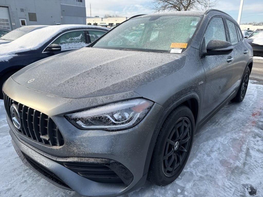 Certified 2023 Mercedes-Benz GLA GLA 35 AMG SUV