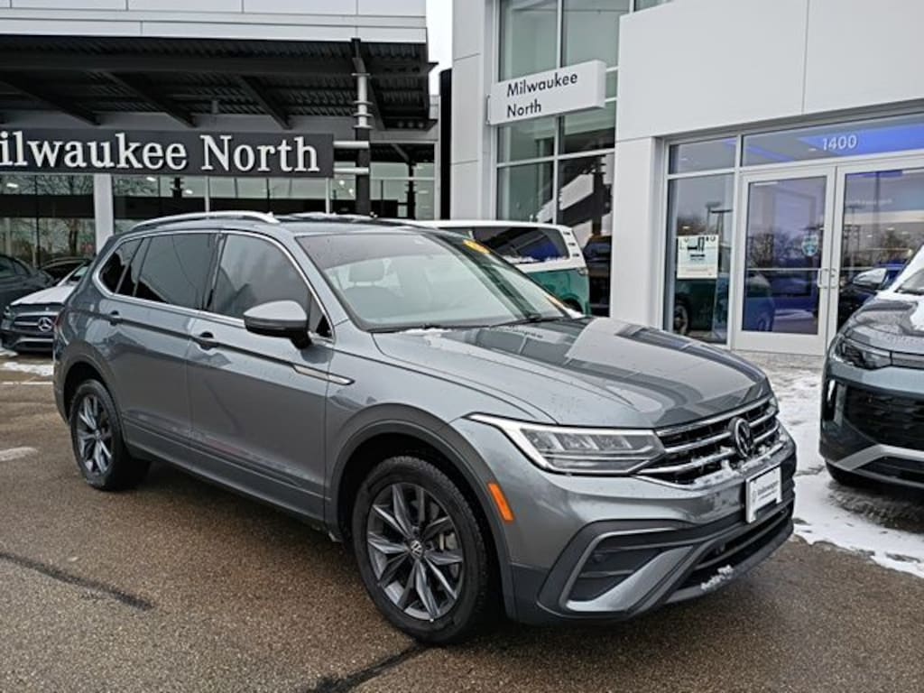 Certified 2023 Volkswagen Tiguan 2.0T SE SUV