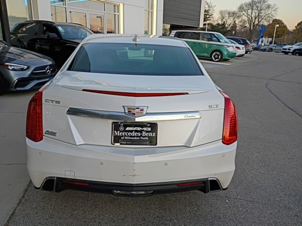 Used 2017 Cadillac CTS 3.6L Luxury Sedan