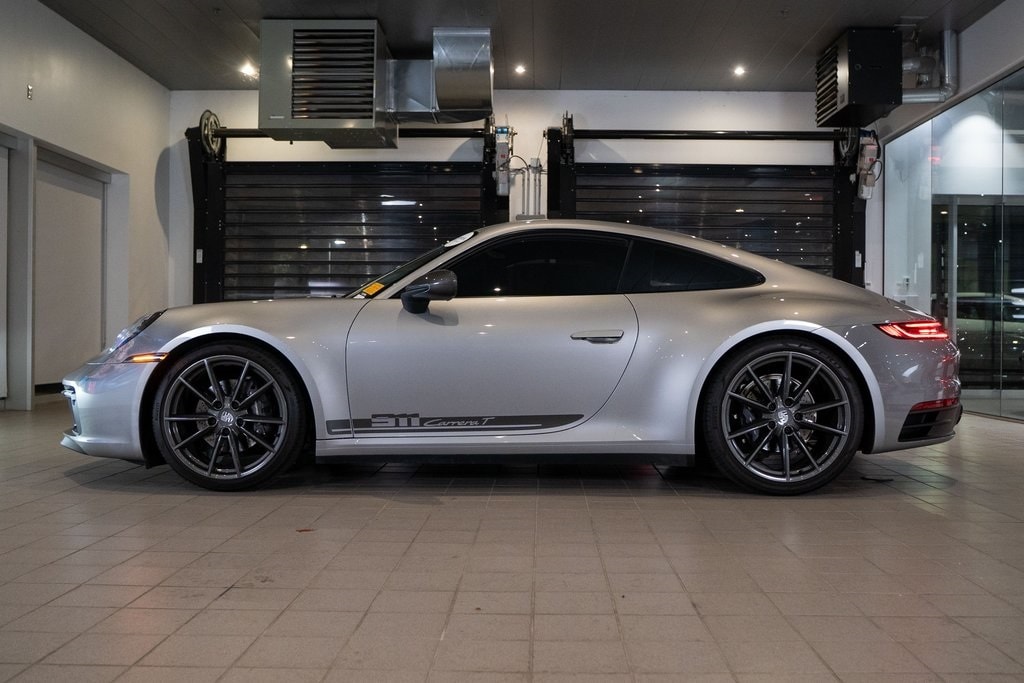 Certified 2023 Porsche 911 Carrera T Manual Coupe