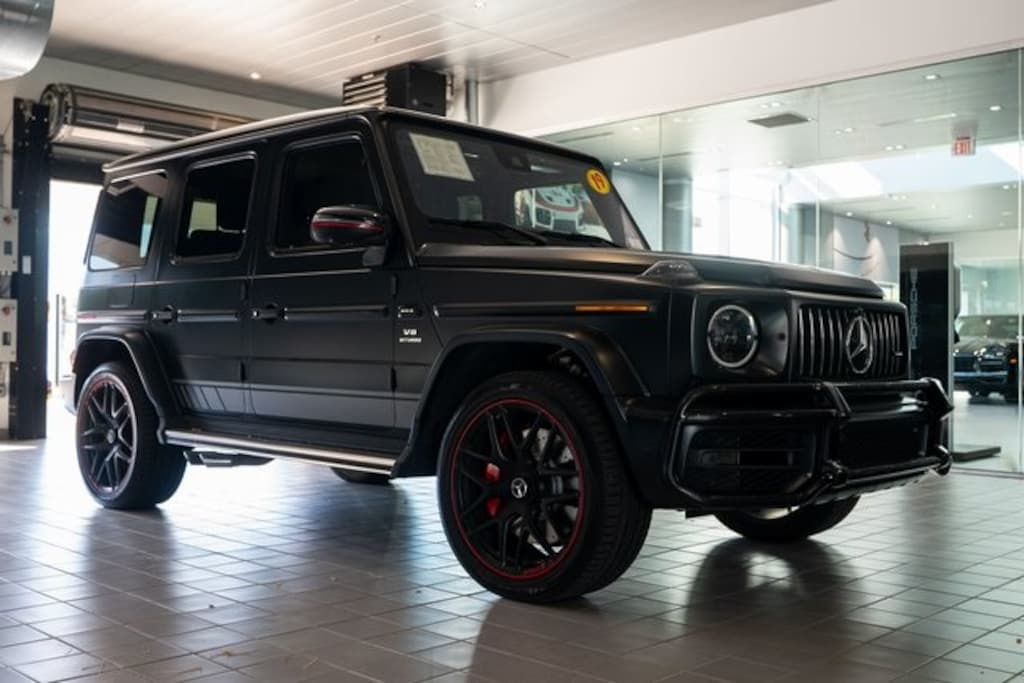 Used 2019 Mercedes-Benz G-Class G 63 AMG® SUV