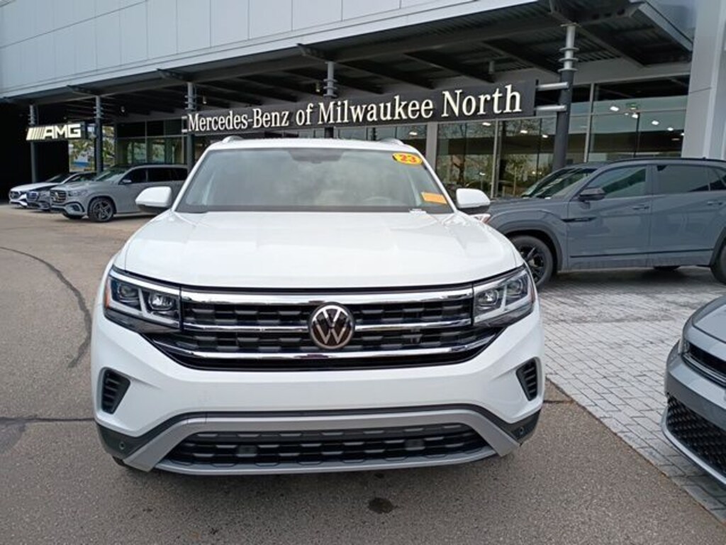 Certified 2023 Volkswagen Atlas Cross Sport 2.0T SE w/Technology SUV