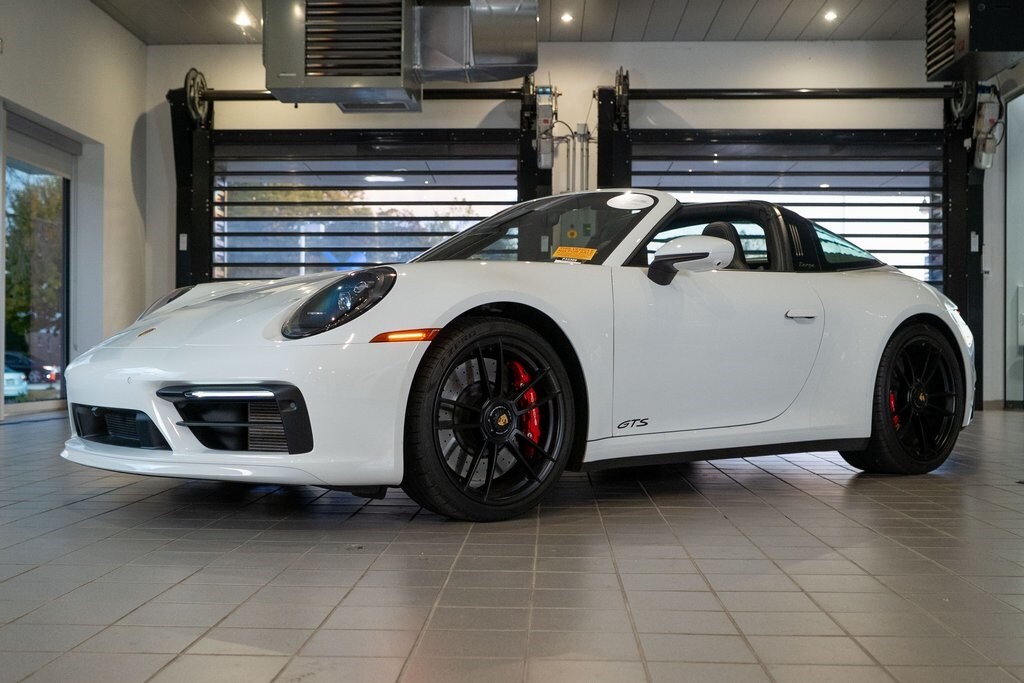Certified 2023 Porsche 911 Targa 4 GTS Coupe