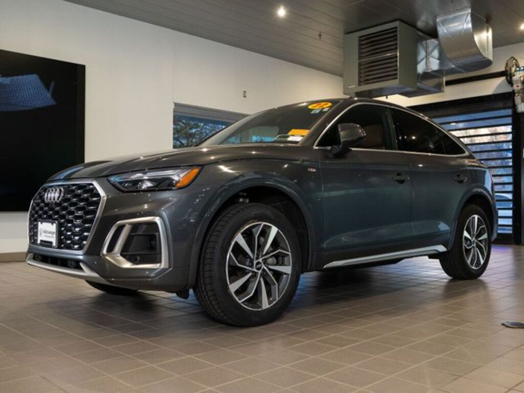 Used 2022 Audi Q5 45 S Line Premium SUV