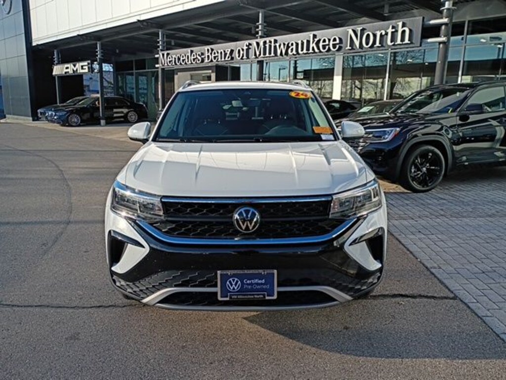 Certified 2024 Volkswagen Taos 1.5T SE SUV