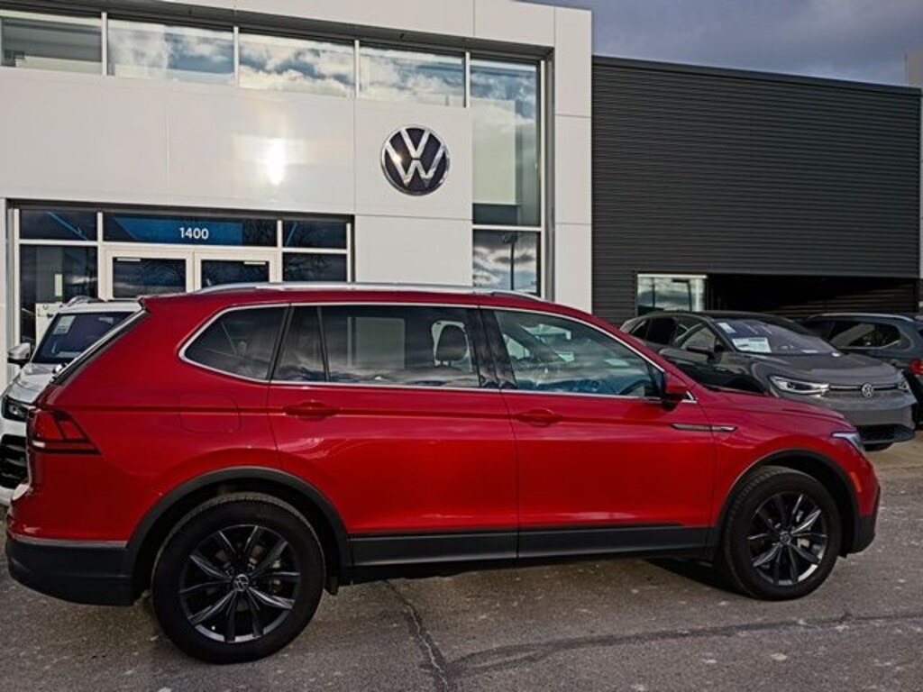 Certified 2023 Volkswagen Tiguan 2.0T SE SUV