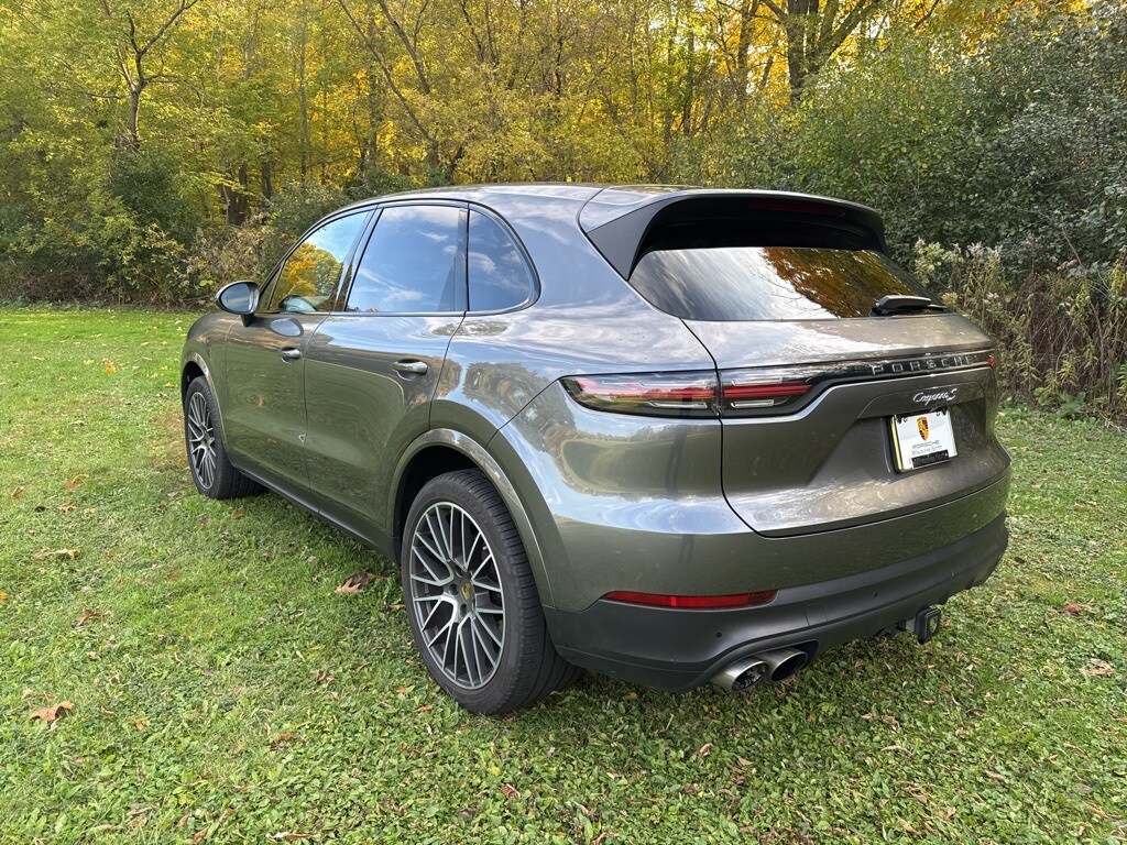 Used 2019 Porsche Cayenne S SUV