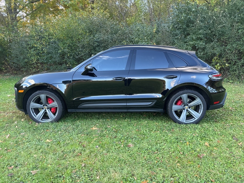 Certified 2022 Porsche Macan S SUV