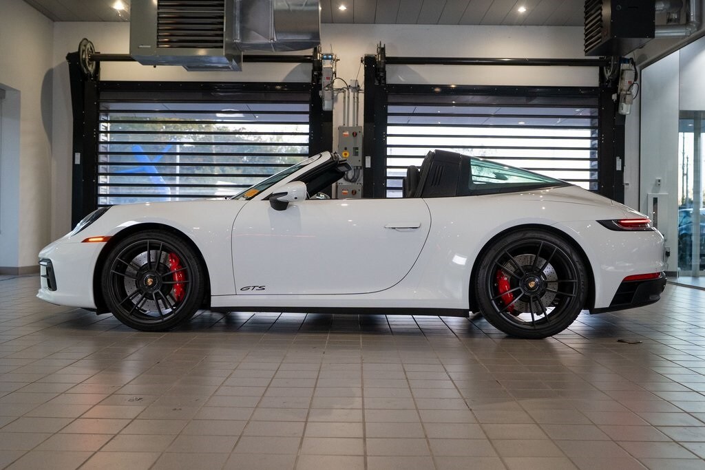 Certified 2023 Porsche 911 Targa 4 GTS Coupe