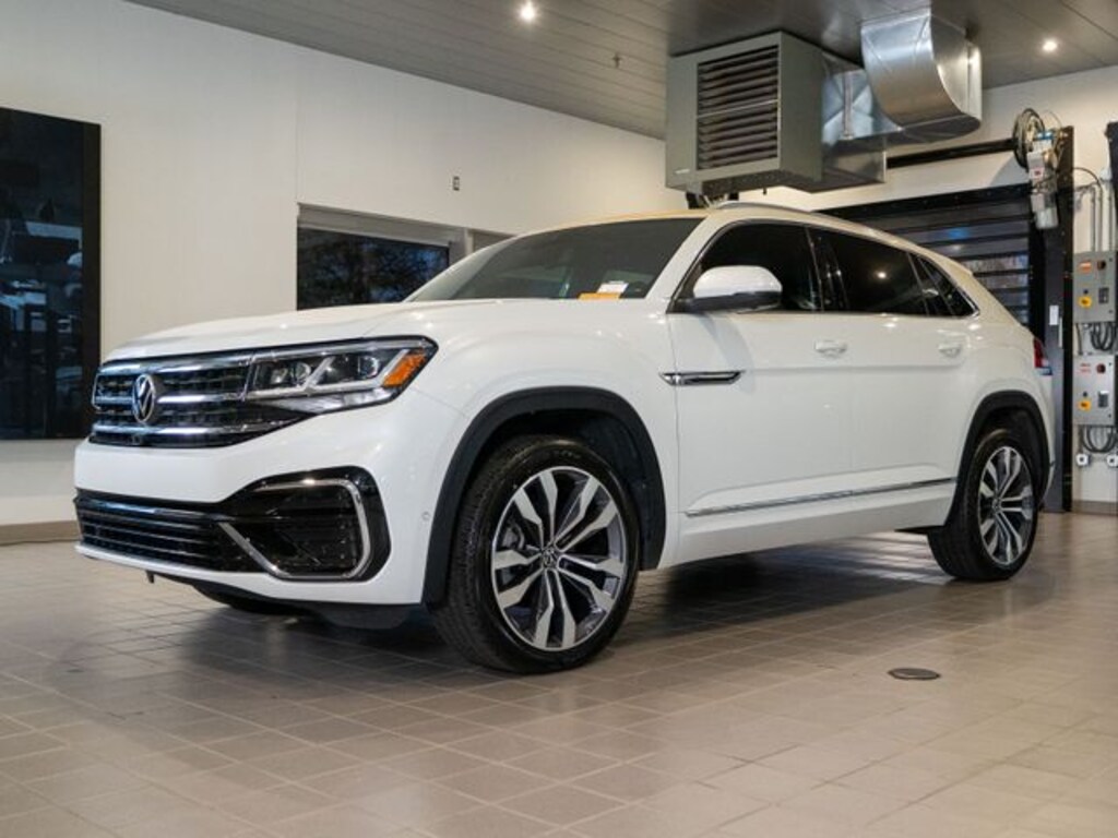 Certified 2022 Volkswagen Atlas Cross Sport 3.6L V6 SEL Premium R-Line SUV