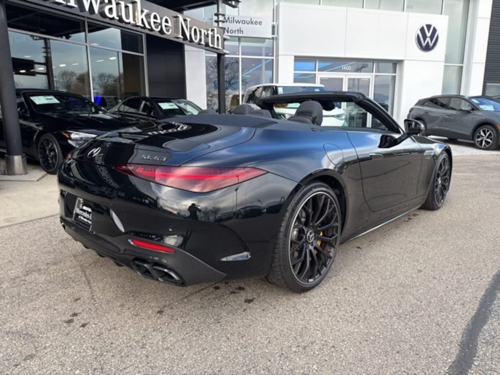 Certified 2023 Mercedes-Benz SL-Class SL 63 AMG® Convertible