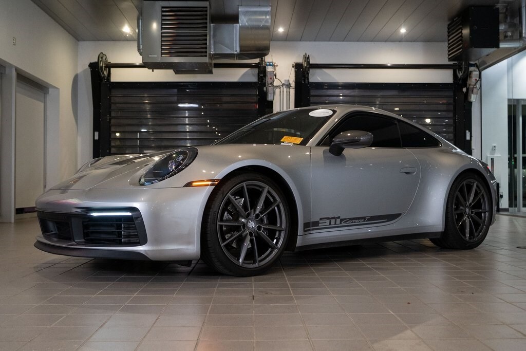 Certified 2023 Porsche 911 Carrera T Manual Coupe