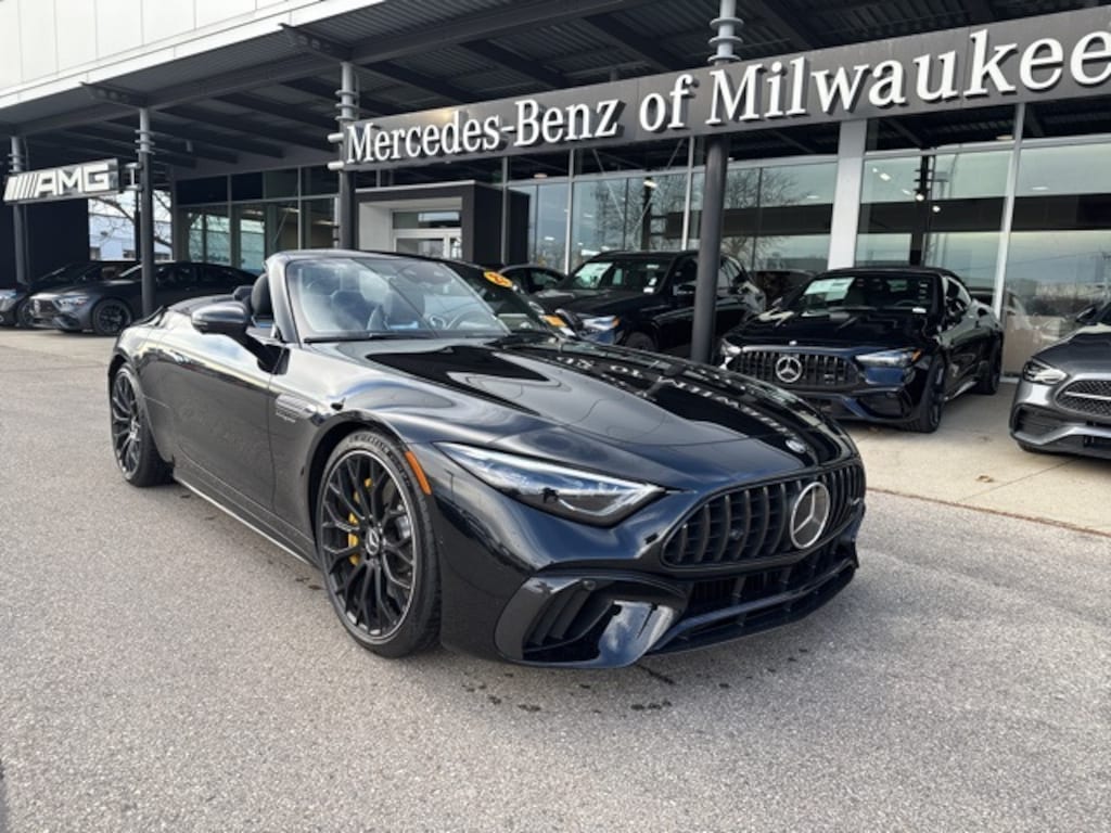 Certified 2023 Mercedes-Benz SL-Class SL 63 AMG® Convertible