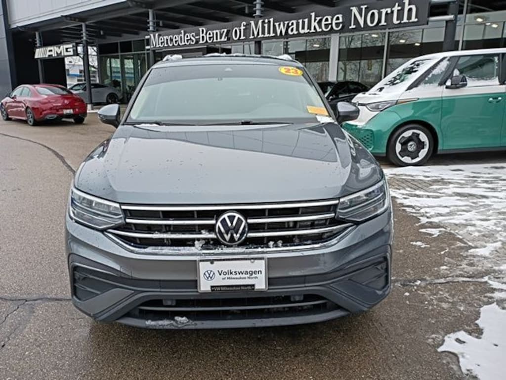Certified 2023 Volkswagen Tiguan 2.0T SE SUV