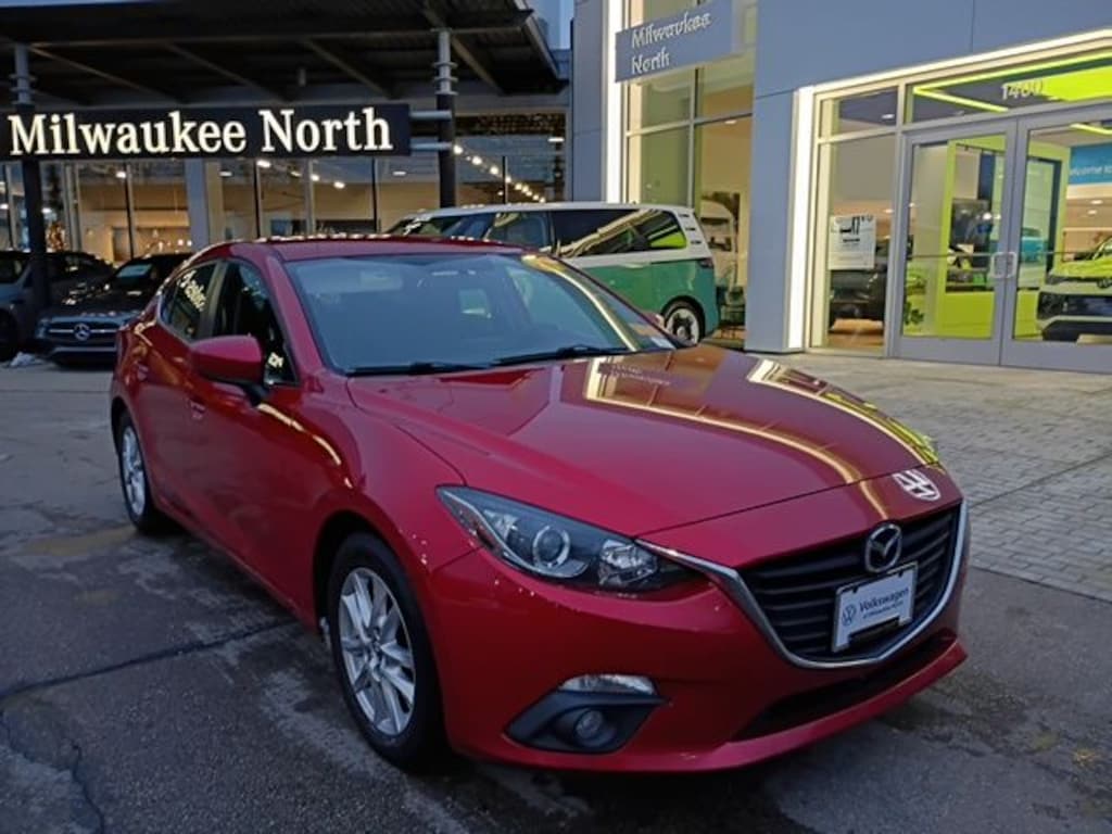 Used 2015 Mazda Mazda3 i Touring Sedan
