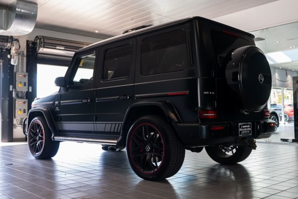 Used 2019 Mercedes-Benz G-Class G 63 AMG® SUV