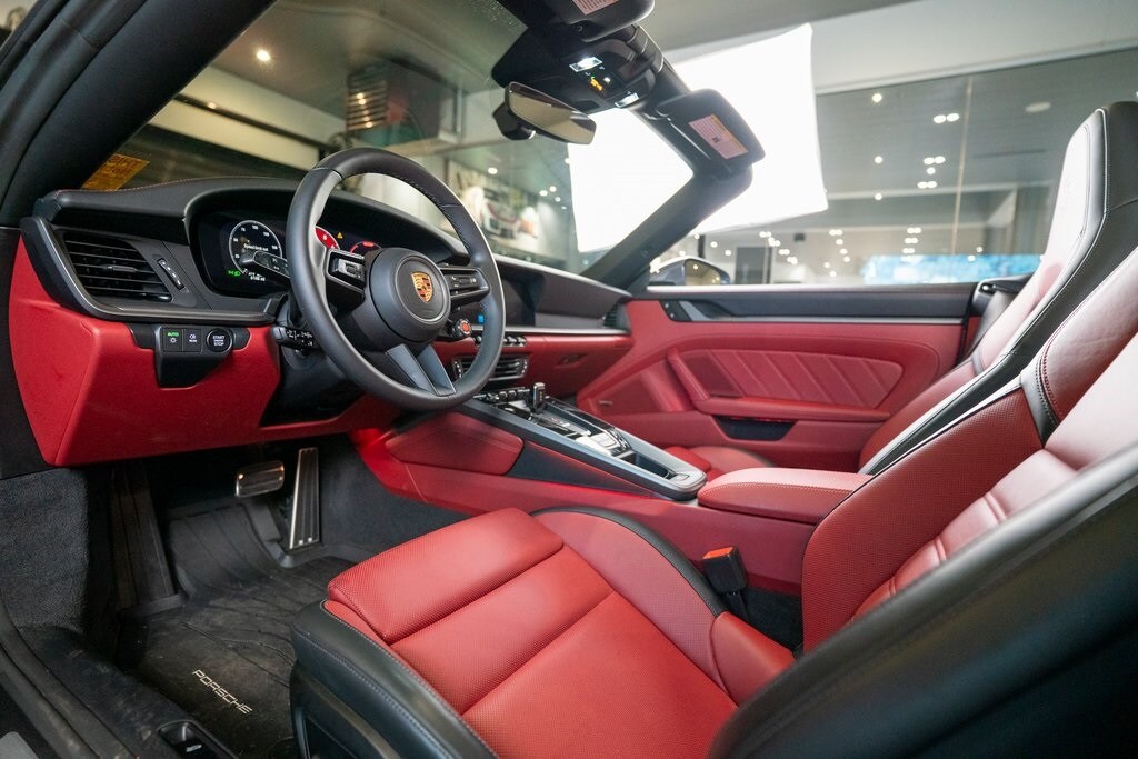 Certified 2025 Porsche 911 Carrera Convertible