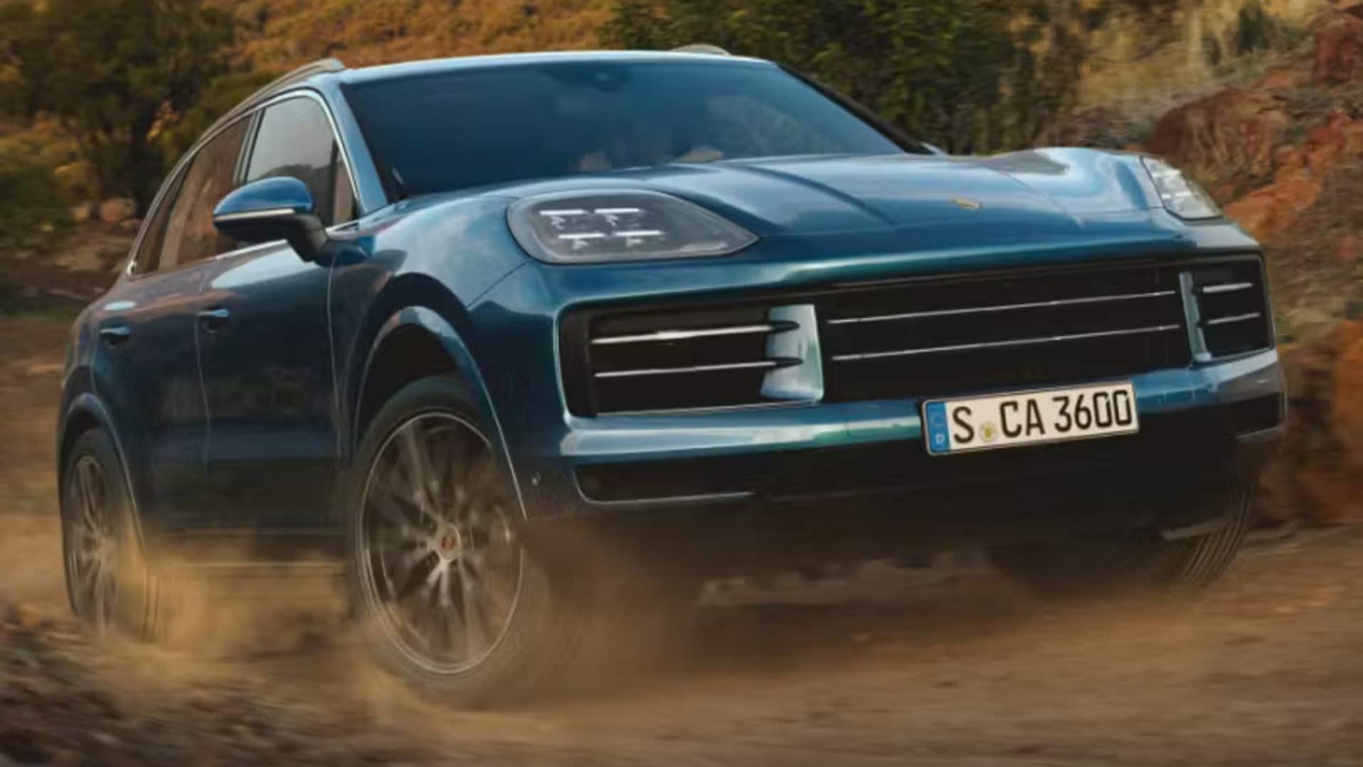 Porsche Cayenne luxury SUV