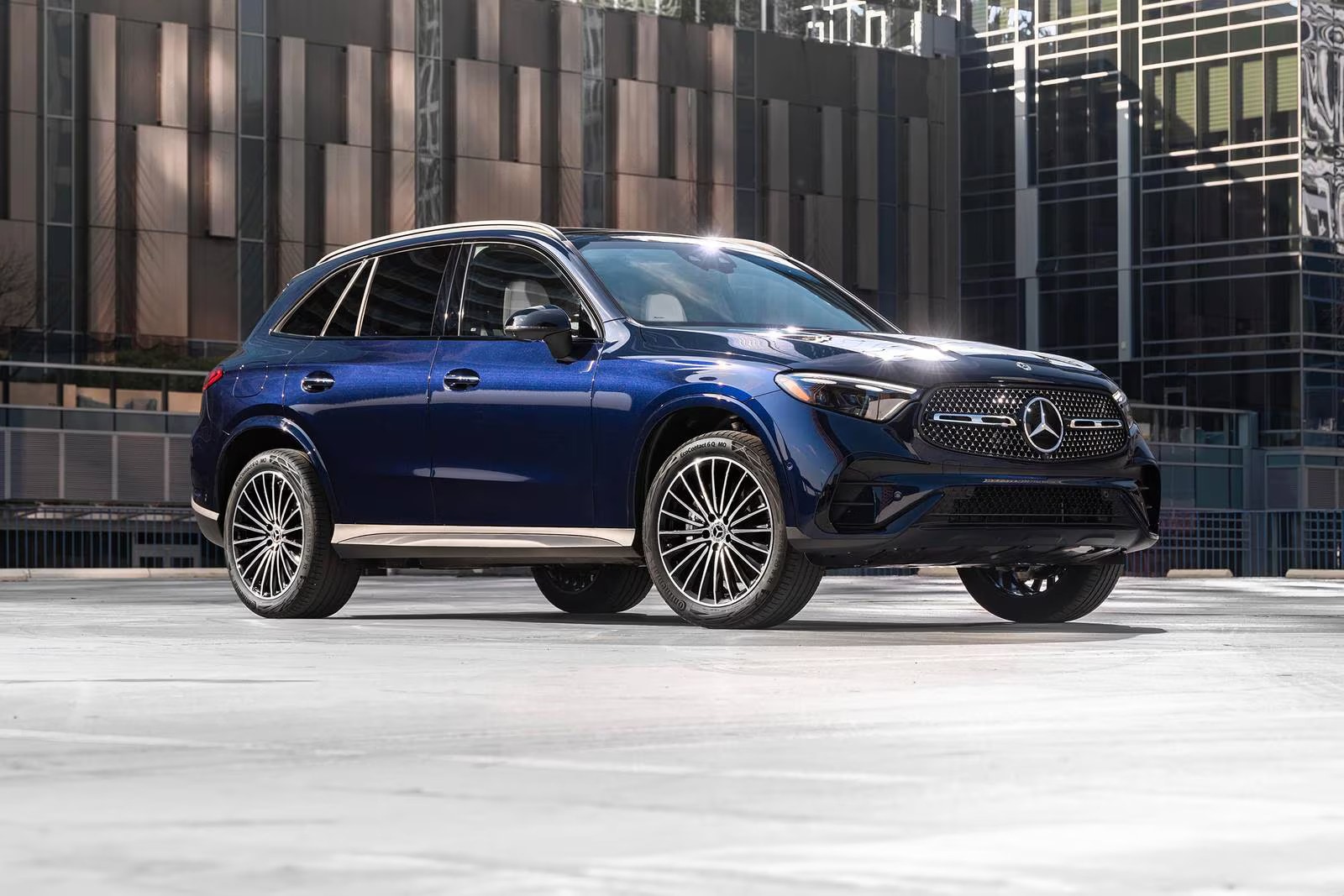 Mercedes-Benz luxury vehicle